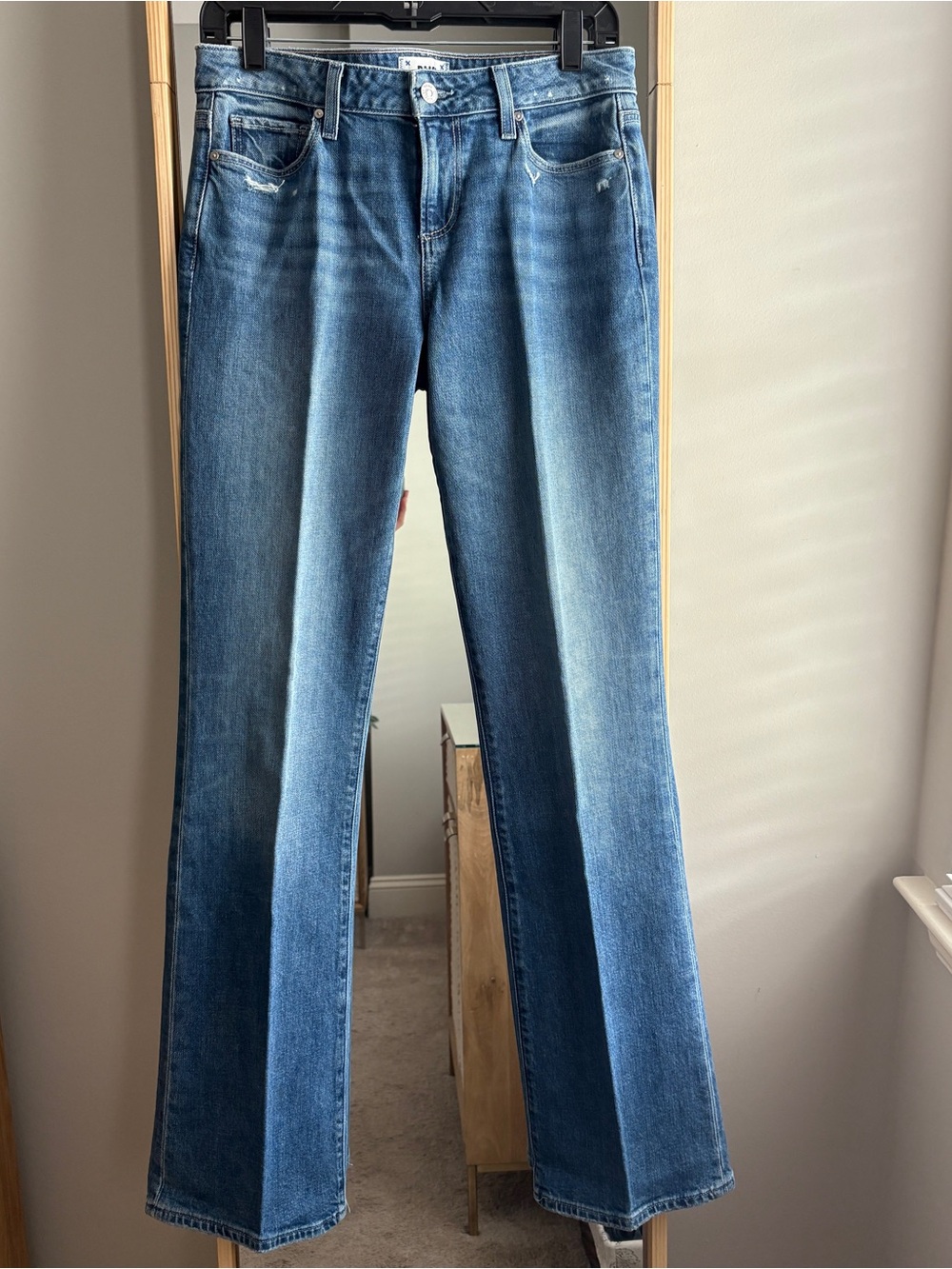Paige Flare Boot Cut Denim Jeans size 28